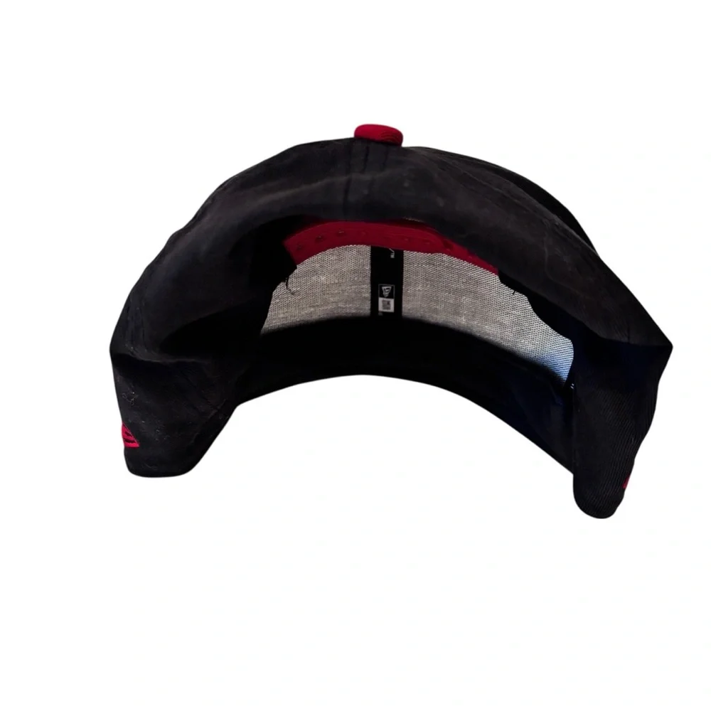 Chicago Bulls ERA Embroidered Red Windy City 9fifty Adjustable Snapback Hat